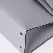 画像をギャラリービューアに読み込む, 新品同様 HERMES エルメス MINI KELLY II ミニケリーⅡ 2WAYバッグ ヴォーマダム グリパンタン パラジウム金具 K刻印 2025年製 中古 4a006257