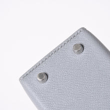 画像をギャラリービューアに読み込む, 新品同様 HERMES エルメス MINI KELLY II ミニケリーⅡ 2WAYバッグ ヴォーマダム グリパンタン パラジウム金具 K刻印 2025年製 中古 4a006257