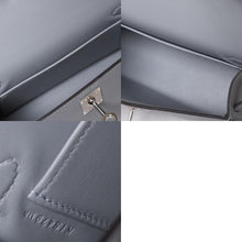 画像をギャラリービューアに読み込む, 新品同様 HERMES エルメス MINI KELLY II ミニケリーⅡ 2WAYバッグ ヴォーマダム グリパンタン パラジウム金具 K刻印 2025年製 中古 4a006257