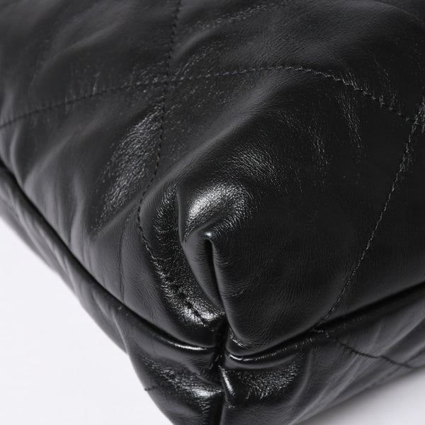 新品同様 CHANEL シャネル CHANEL 22 ミディアム チェーンワンショルダーバッグ AS3261 ココマーク シャイニーカーフスキン 中古 4a006150