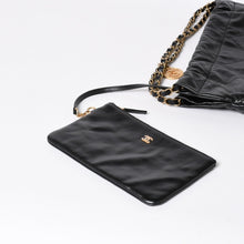 画像をギャラリービューアに読み込む, 新品同様 CHANEL シャネル CHANEL 22 ミディアム チェーンワンショルダーバッグ AS3261 ココマーク シャイニーカーフスキン 中古 4a006150