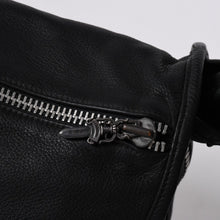 画像をギャラリービューアに読み込む, 極美品 CHROME HEARTS クロムハーツ Gunslinger Messenger Bag スモールCHクロス ガンスリンガー メッセンジャーバッグ ショルダーバッグ ブラック 中古 4a006155