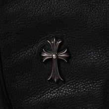 画像をギャラリービューアに読み込む, 極美品 CHROME HEARTS クロムハーツ Gunslinger Messenger Bag スモールCHクロス ガンスリンガー メッセンジャーバッグ ショルダーバッグ ブラック 中古 4a006155