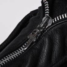 画像をギャラリービューアに読み込む, 極美品 CHROME HEARTS クロムハーツ Gunslinger Messenger Bag スモールCHクロス ガンスリンガー メッセンジャーバッグ ショルダーバッグ ブラック 中古 4a006155