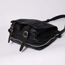 画像をギャラリービューアに読み込む, 極美品 CHROME HEARTS クロムハーツ Gunslinger Messenger Bag スモールCHクロス ガンスリンガー メッセンジャーバッグ ショルダーバッグ ブラック 中古 4a006155