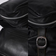 画像をギャラリービューアに読み込む, 極美品 CHROME HEARTS クロムハーツ Gunslinger Messenger Bag スモールCHクロス ガンスリンガー メッセンジャーバッグ ショルダーバッグ ブラック 中古 4a006155