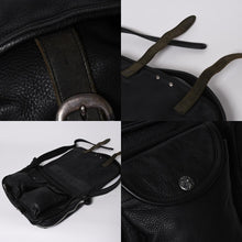 画像をギャラリービューアに読み込む, 極美品 CHROME HEARTS クロムハーツ Gunslinger Messenger Bag スモールCHクロス ガンスリンガー メッセンジャーバッグ ショルダーバッグ ブラック 中古 4a006155