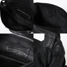 画像をギャラリービューアに読み込む, 極美品 CHROME HEARTS クロムハーツ Gunslinger Messenger Bag スモールCHクロス ガンスリンガー メッセンジャーバッグ ショルダーバッグ ブラック 中古 4a006155
