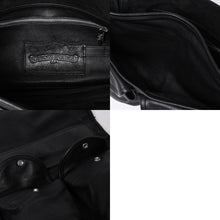 画像をギャラリービューアに読み込む, 極美品 CHROME HEARTS クロムハーツ Gunslinger Messenger Bag スモールCHクロス ガンスリンガー メッセンジャーバッグ ショルダーバッグ ブラック 中古 4a006155