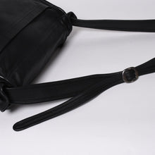画像をギャラリービューアに読み込む, 極美品 CHROME HEARTS クロムハーツ Gunslinger Messenger Bag スモールCHクロス ガンスリンガー メッセンジャーバッグ ショルダーバッグ ブラック 中古 4a006155