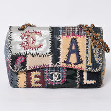 画像をギャラリービューアに読み込む, 極美品 CHANEL シャネル デカマトラッセ30 Sフラップ Wチェーンショルダーバッグ 16番台 ココマーク パッチワーク ステッチ 中古 4a000616