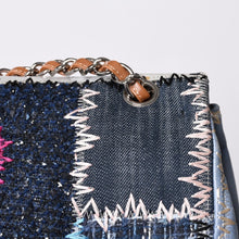 画像をギャラリービューアに読み込む, 極美品 CHANEL シャネル デカマトラッセ30 Sフラップ Wチェーンショルダーバッグ 16番台 ココマーク パッチワーク ステッチ 中古 4a000616