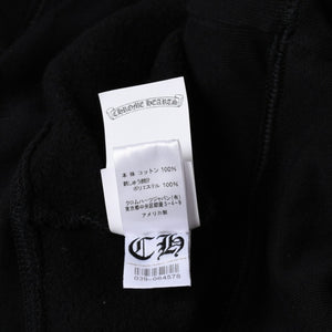 極美品 CHROME HEARTS クロムハーツ プルオーバーフーディー パーカー サイズ6Y キッズ セメタリークロス オールドイングリッシュ 中古 4a005511