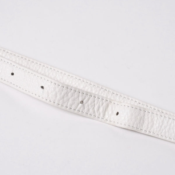 極美品 CHROME HEARTS クロムハーツ TAKA MINI タカ ミニ ショルダーバッグ ラスベガス限定 スターパッチ スター装飾 ホワイト 中古 4a006160