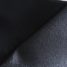 画像をギャラリービューアに読み込む, 極美品 LOUIS VUITTON ルイヴィトン パスポートケース ブラック グレー M64501 クーヴェルテュールパスポール 中古 4a006172