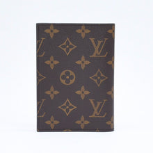 画像をギャラリービューアに読み込む, 新品同様 LOUIS VUITTON ルイヴィトン パスポートケース クーヴェルテュールパスポールNM M64502 モノグラムキャンバス ブラウン パスケース 中古 4a006192