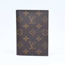 画像をギャラリービューアに読み込む, 新品同様 LOUIS VUITTON ルイヴィトン パスポートケース クーヴェルテュールパスポールNM M64502 モノグラムキャンバス ブラウン パスケース 中古 4a006192