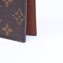 画像をギャラリービューアに読み込む, 新品同様 LOUIS VUITTON ルイヴィトン パスポートケース クーヴェルテュールパスポールNM M64502 モノグラムキャンバス ブラウン パスケース 中古 4a006192