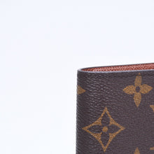 画像をギャラリービューアに読み込む, 新品同様 LOUIS VUITTON ルイヴィトン パスポートケース クーヴェルテュールパスポールNM M64502 モノグラムキャンバス ブラウン パスケース 中古 4a006192