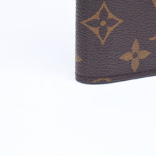画像をギャラリービューアに読み込む, 新品同様 LOUIS VUITTON ルイヴィトン パスポートケース クーヴェルテュールパスポールNM M64502 モノグラムキャンバス ブラウン パスケース 中古 4a006192