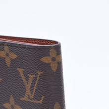 画像をギャラリービューアに読み込む, 新品同様 LOUIS VUITTON ルイヴィトン パスポートケース クーヴェルテュールパスポールNM M64502 モノグラムキャンバス ブラウン パスケース 中古 4a006192