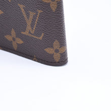 画像をギャラリービューアに読み込む, 新品同様 LOUIS VUITTON ルイヴィトン パスポートケース クーヴェルテュールパスポールNM M64502 モノグラムキャンバス ブラウン パスケース 中古 4a006192