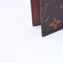 画像をギャラリービューアに読み込む, 新品同様 LOUIS VUITTON ルイヴィトン パスポートケース クーヴェルテュールパスポールNM M64502 モノグラムキャンバス ブラウン パスケース 中古 4a006192