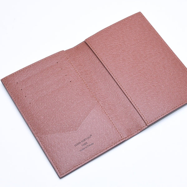 新品同様 LOUIS VUITTON ルイヴィトン パスポートケース クーヴェルテュールパスポールNM M64502 モノグラムキャンバス ブラウン パスケース 中古 4a006192