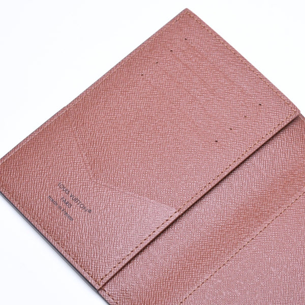 新品同様 LOUIS VUITTON ルイヴィトン パスポートケース クーヴェルテュールパスポールNM M64502 モノグラムキャンバス ブラウン パスケース 中古 4a006192