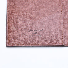 画像をギャラリービューアに読み込む, 新品同様 LOUIS VUITTON ルイヴィトン パスポートケース クーヴェルテュールパスポールNM M64502 モノグラムキャンバス ブラウン パスケース 中古 4a006192
