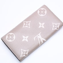 画像をギャラリービューアに読み込む, LOUIS VUITTON ルイヴィトン 長財布 財布 ポルトフォイユ・サラ NM ベージュ アイボリー M81049 レザー ゴールド金具 美品 中古 4a006174