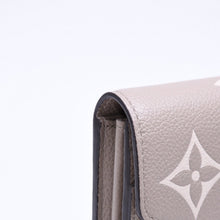 画像をギャラリービューアに読み込む, LOUIS VUITTON ルイヴィトン 長財布 財布 ポルトフォイユ・サラ NM ベージュ アイボリー M81049 レザー ゴールド金具 美品 中古 4a006174