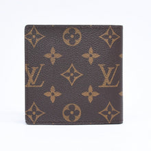 画像をギャラリービューアに読み込む, 極美品 LOUIS VUITTON ルイヴィトン ポルトフォイユ・マルコ 二つ折り財布 財布 M61675 ブラウン 中古 4a006173