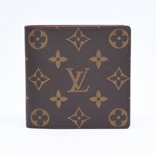 画像をギャラリービューアに読み込む, 極美品 LOUIS VUITTON ルイヴィトン ポルトフォイユ・マルコ 二つ折り財布 財布 M61675 ブラウン 中古 4a006173