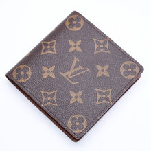 画像をギャラリービューアに読み込む, 極美品 LOUIS VUITTON ルイヴィトン ポルトフォイユ・マルコ 二つ折り財布 財布 M61675 ブラウン 中古 4a006173