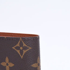 極美品 LOUIS VUITTON ルイヴィトン ポルトフォイユ・マルコ 二つ折り財布 財布 M61675 ブラウン 中古 4a006173