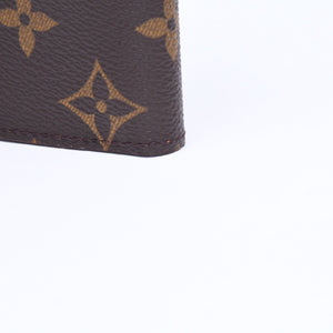 極美品 LOUIS VUITTON ルイヴィトン ポルトフォイユ・マルコ 二つ折り財布 財布 M61675 ブラウン 中古 4a006173