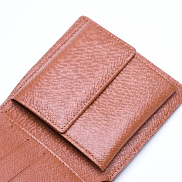 極美品 LOUIS VUITTON ルイヴィトン ポルトフォイユ・マルコ 二つ折り財布 財布 M61675 ブラウン 中古 4a006173