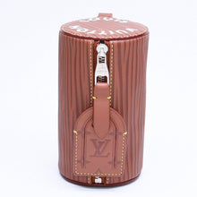 画像をギャラリービューアに読み込む, 極美品 LOUIS VUITTON ルイヴィトン バッグチャーム ミニ ポロション M01401 ブラウン CX2243 エピXLレザー シルバー金具 中古 4a006233