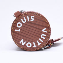 画像をギャラリービューアに読み込む, 極美品 LOUIS VUITTON ルイヴィトン バッグチャーム ミニ ポロション M01401 ブラウン CX2243 エピXLレザー シルバー金具 中古 4a006233