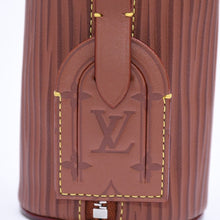 画像をギャラリービューアに読み込む, 極美品 LOUIS VUITTON ルイヴィトン バッグチャーム ミニ ポロション M01401 ブラウン CX2243 エピXLレザー シルバー金具 中古 4a006233