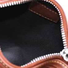 画像をギャラリービューアに読み込む, 極美品 LOUIS VUITTON ルイヴィトン バッグチャーム ミニ ポロション M01401 ブラウン CX2243 エピXLレザー シルバー金具 中古 4a006233