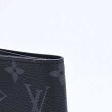 画像をギャラリービューアに読み込む, 極美品 LOUIS VUITTON ルイヴィトン パスポートケース ブラック グレー M64501 クーヴェルテュールパスポール 中古 4a006172