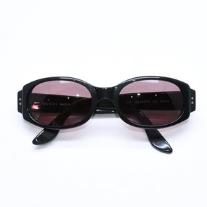 GUCCI グッチ オバール型サングラス アイウェア GG2417/S サイズ52◻︎19 ブラック トムフォード期 シルバー金具 美品 中古 4a006175