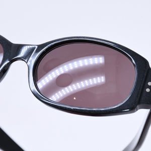 GUCCI グッチ オバール型サングラス アイウェア GG2417/S サイズ52◻︎19 ブラック トムフォード期 シルバー金具 美品 中古 4a006175