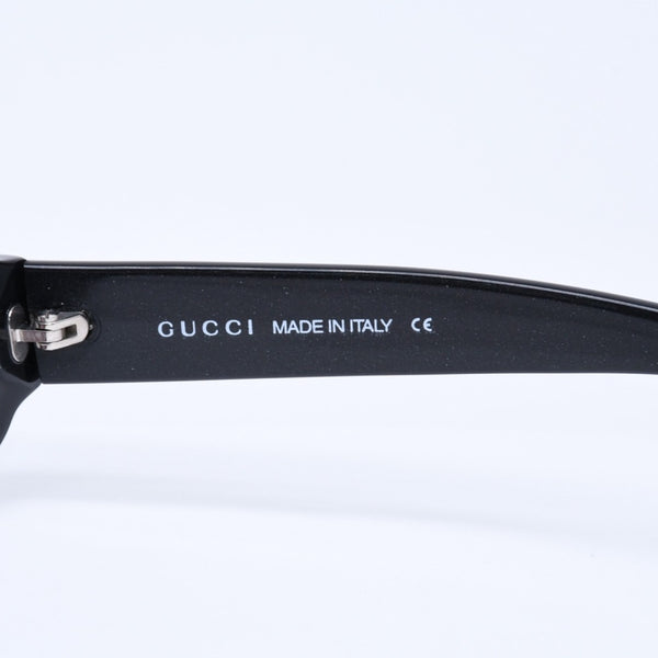 GUCCI グッチ オバール型サングラス アイウェア GG2417/S サイズ52◻︎19 ブラック トムフォード期 シルバー金具 美品 中古 4a006175