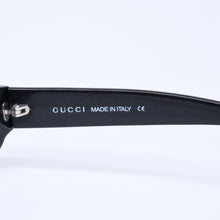 将图片加载到图库查看器中。 GUCCI グッチ オバール型サングラス アイウェア GG2417/S サイズ52◻︎19 ブラック トムフォード期 シルバー金具 美品 中古 4a006175