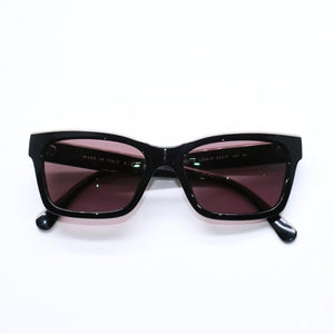 極美品 CHANEL シャネル サングラス アイウェア 5417-A c.534/3 サイズ54□17 140 ココマーク ブラック グレージュ 中古 4a006171