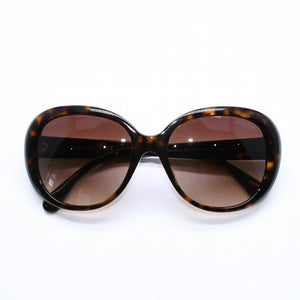 新品同様 CHANEL シャネル サングラス アイウェア 5312-A c.714/S5 サイズ57□18 135 ココマーク べっ甲カラー ブラウン 中古 4a006184