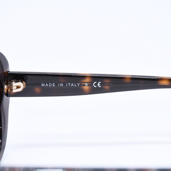 新品同様 CHANEL シャネル サングラス アイウェア 5312-A c.714/S5 サイズ57□18 135 ココマーク べっ甲カラー ブラウン 中古 4a006184